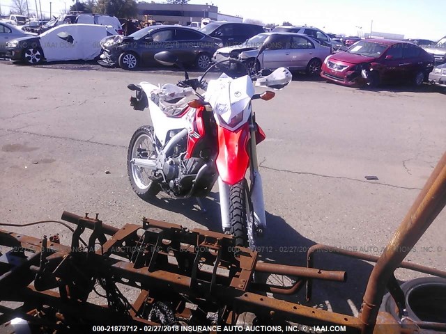 MLHMD3813F5203977 - 2015 HONDA CRF250 L RED photo 1