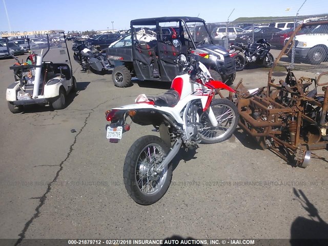 MLHMD3813F5203977 - 2015 HONDA CRF250 L RED photo 4