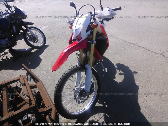 MLHMD3813F5203977 - 2015 HONDA CRF250 L RED photo 5