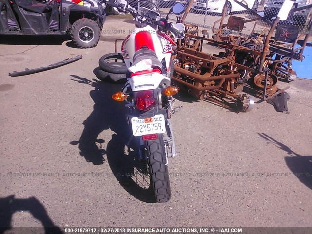 MLHMD3813F5203977 - 2015 HONDA CRF250 L RED photo 6