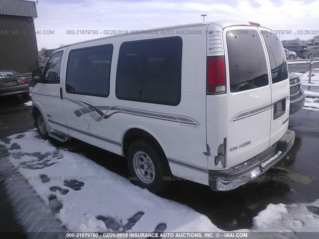 1GBFG15R5X1002399 - 1999 CHEVROLET EXPRESS G1500  WHITE photo 3