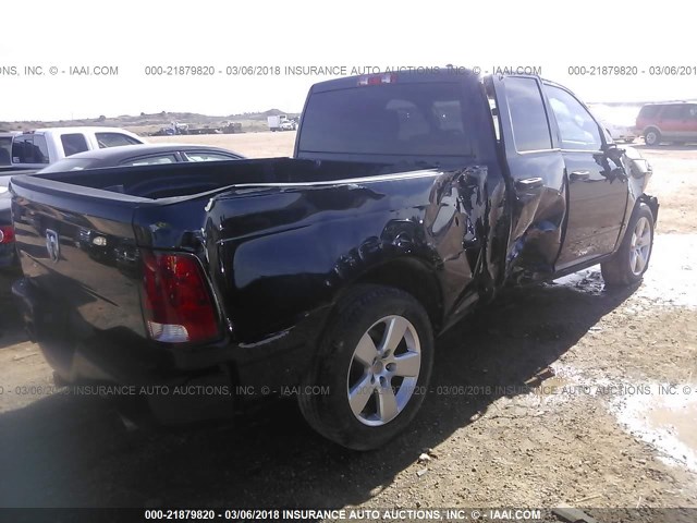 1C6RD6FT0CS237474 - 2012 DODGE RAM 1500 ST BLACK photo 4