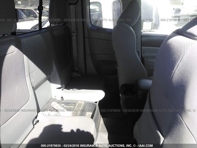 5TFTU4GN5CX025692 - 2012 TOYOTA TACOMA PRERUNNER ACCESS CAB GRAY photo 8