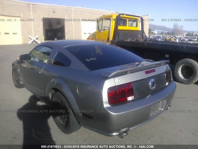 1ZVHT82H795145920 - 2009 FORD MUSTANG GT BLACK photo 3