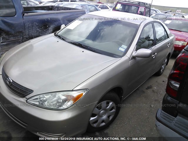 4T1BE32K53U723281 - 2003 TOYOTA CAMRY LE/XLE/SE GOLD photo 2