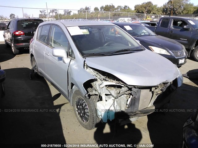 3N1BC1CP7CK272656 - 2012 NISSAN VERSA S/SL SILVER photo 1