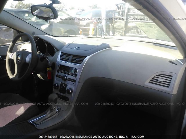 1G1ZA5EU9BF167284 - 2011 CHEVROLET MALIBU LS 白色 照片 5