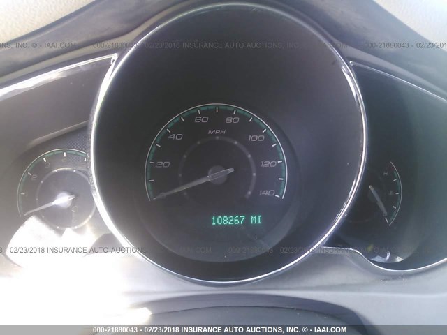 1G1ZA5EU9BF167284 - 2011 CHEVROLET MALIBU LS 白色 照片 7