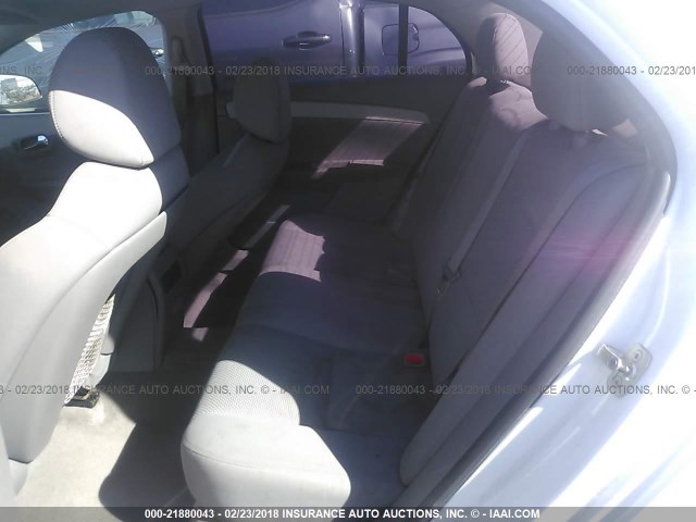 1G1ZA5EU9BF167284 - 2011 CHEVROLET MALIBU LS 白色 照片 8