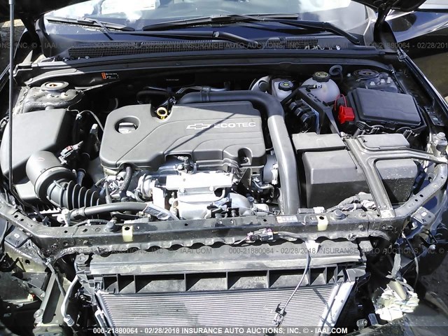 1G1ZB5ST5HF146336 - 2017 CHEVROLET MALIBU LS 黑色 照片 10