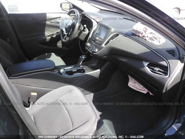 1G1ZB5ST5HF146336 - 2017 CHEVROLET MALIBU LS 黑色 照片 5