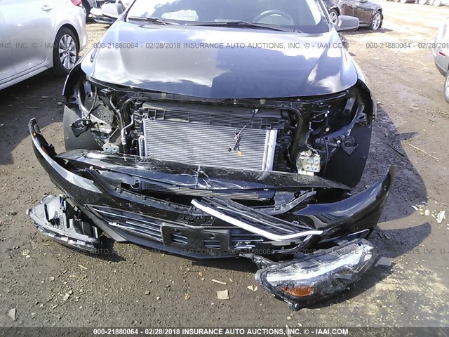 1G1ZB5ST5HF146336 - 2017 CHEVROLET MALIBU LS 黑色 照片 6