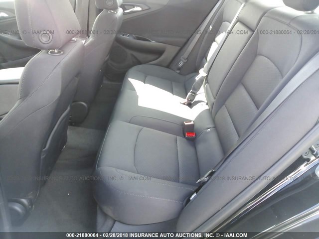 1G1ZB5ST5HF146336 - 2017 CHEVROLET MALIBU LS 黑色 照片 8