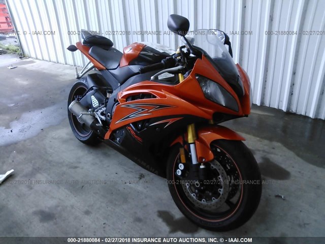 JYARJ16E99A011174 - 2009 YAMAHA YZFR6 ORANGE photo 1