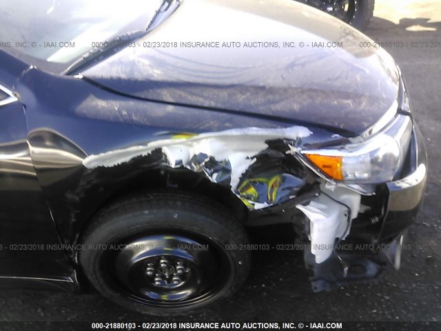 4T1BF1FK9DU219037 - 2013 TOYOTA CAMRY L/SE/LE/XLE BLACK photo 6