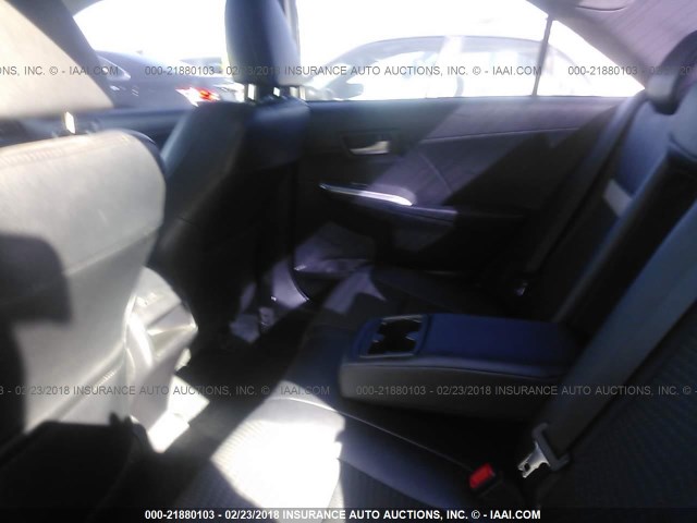 4T1BF1FK9DU219037 - 2013 TOYOTA CAMRY L/SE/LE/XLE BLACK photo 8