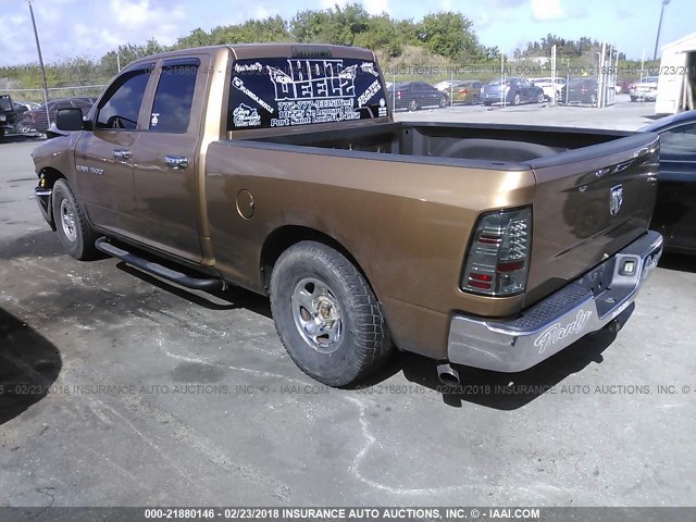 1C6RD6FP2CS113449 - 2012 DODGE RAM 1500 ST BROWN photo 3