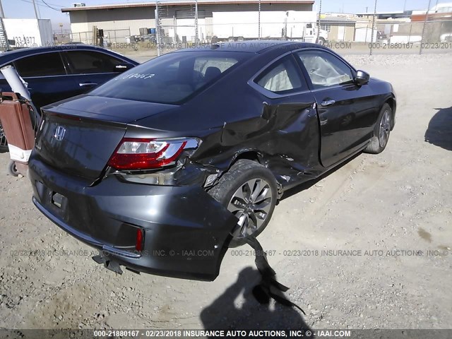 1HGCT1B86FA005883 - 2015 HONDA ACCORD EXL GRAY photo 6