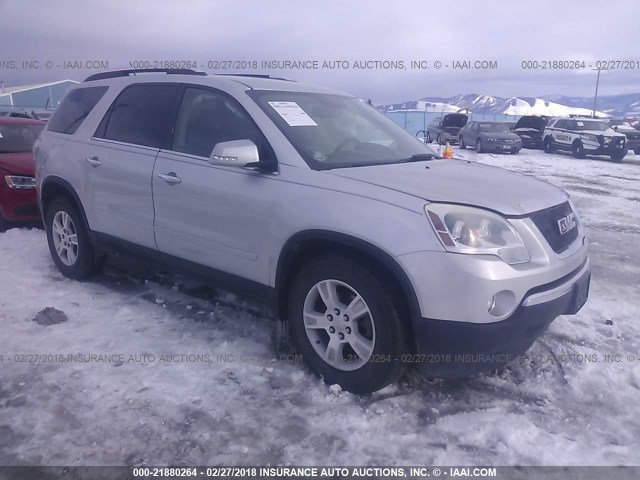 1GKEV23D19J101111 - 2009 GMC ACADIA SLT-1 SILVER photo 1