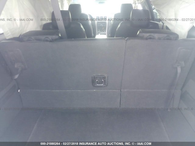 1GKEV23D19J101111 - 2009 GMC ACADIA SLT-1 Silber Foto 8