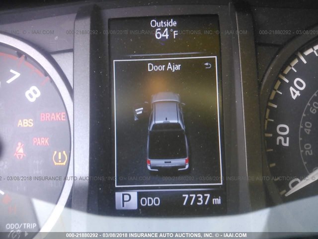 3TMCZ5AN2HM087886 - 2017 TOYOTA TACOMA DBL CAB/SR/TRDSPT/OR/PRO ნაცრისფერი ფოტო 7