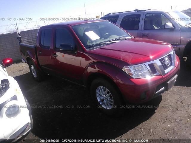 1N6AD0ER5GN779650 - 2016 NISSAN FRONTIER S/SV/SL/PRO-4X BURGUNDY photo 1