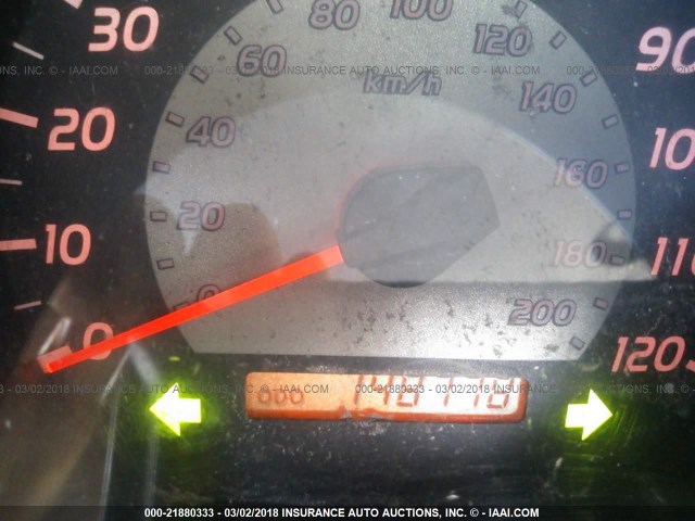 5TEUU42N36Z233935 - 2006 TOYOTA TACOMA ACCESS CAB Grau Foto 7