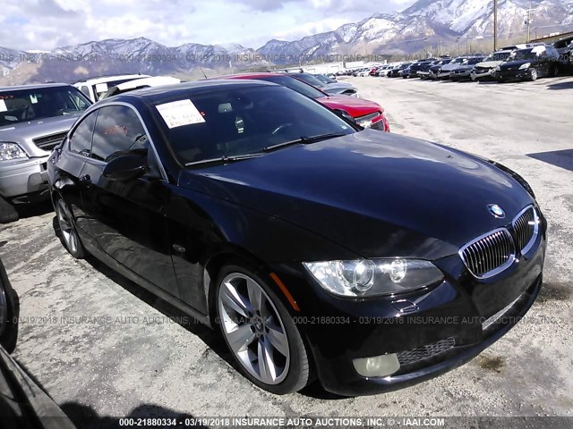 WBAWC73568E066128 - 2008 BMW 335 XI BLACK photo 1