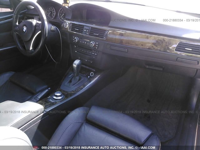 WBAWC73568E066128 - 2008 BMW 335 XI BLACK photo 5