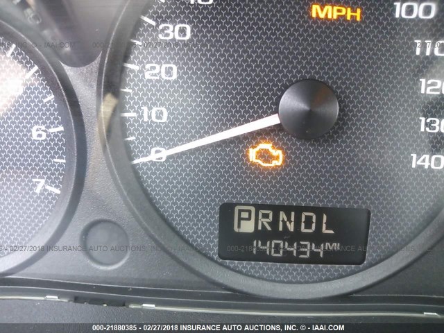 1G1ZT54895F166834 - 2005 CHEVROLET MALIBU LS ვერცხლისფერი ფოტო 7