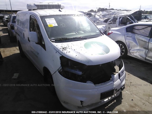 3N6CM0KN7FK734708 - 2015 NISSAN NV200 2.5S/2.5SV WHITE photo 1