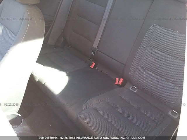 WVWAB7AJ2BW336537 - 2011 VOLKSWAGEN GOLF WHITE photo 8