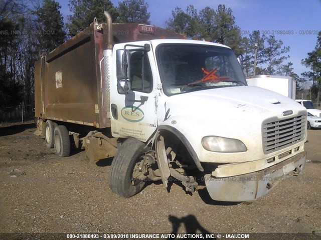 1FVHCYDJ57HY10929 - 2007 FREIGHTLINER M2 106 MEDIUM DUTY WHITE photo 1