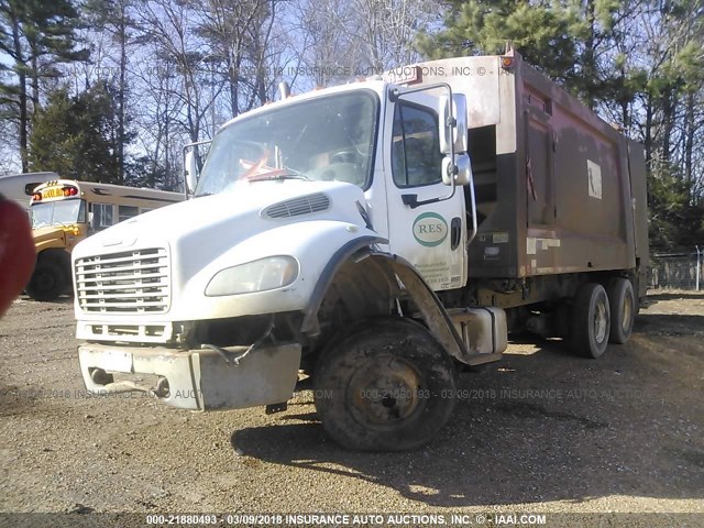 1FVHCYDJ57HY10929 - 2007 FREIGHTLINER M2 106 MEDIUM DUTY WHITE photo 2