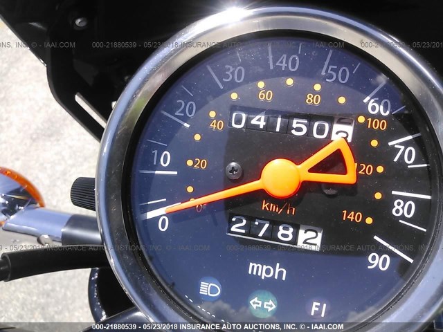 JS1NJ4CA0G2100199 - 2016 SUZUKI TU250 X ORANGE photo 7