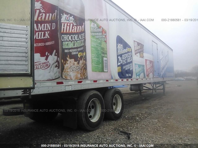 1GRAA062X8B705338 - 2008 GREAT DANE TRAILERS REEFER  WHITE photo 4