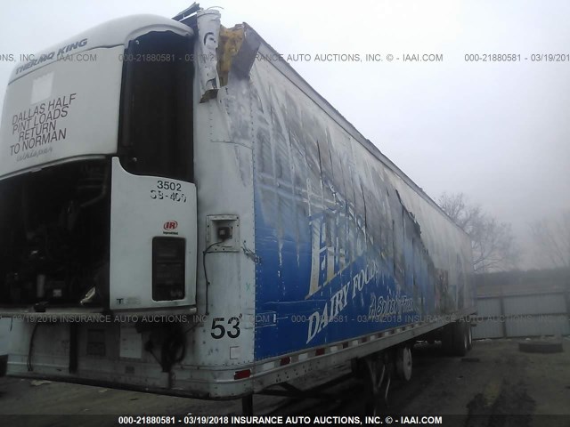 1GRAA062X8B705338 - 2008 GREAT DANE TRAILERS REEFER  WHITE photo 6