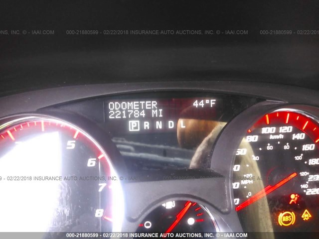 1GKER23738J164630 - 2008 GMC ACADIA SLT-1 Темно-синій фото 7