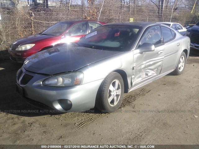 2G2WP552871173149 - 2007 PONTIAC GRAND PRIX ნაცრისფერი ფოტო 2