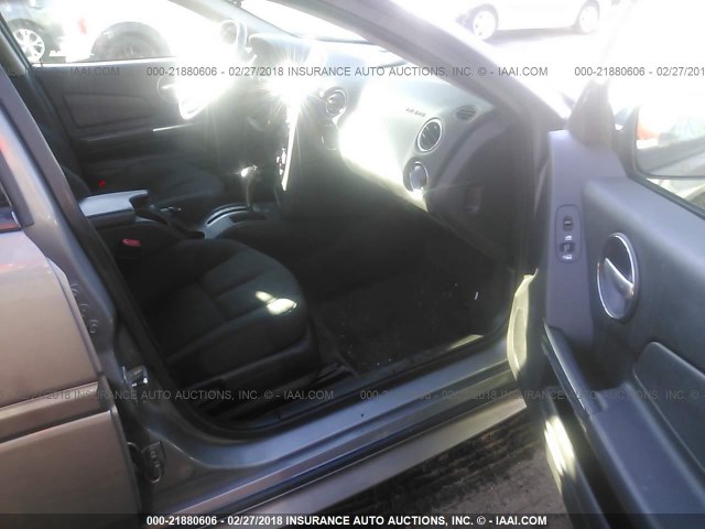 2G2WP552871173149 - 2007 PONTIAC GRAND PRIX ნაცრისფერი ფოტო 5