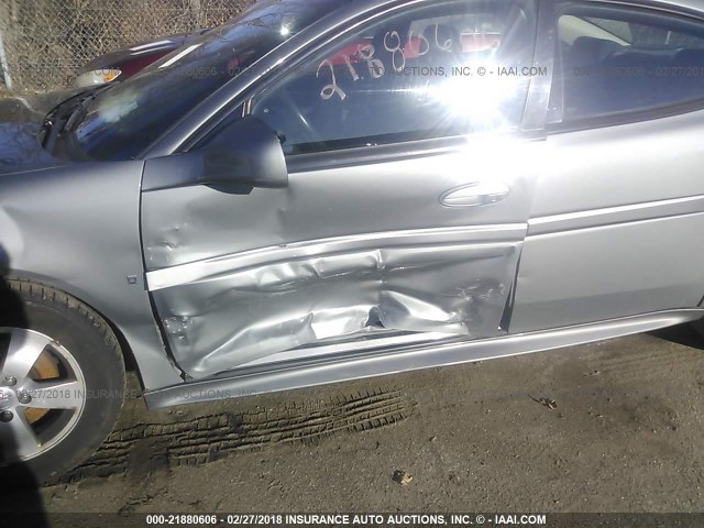 2G2WP552871173149 - 2007 PONTIAC GRAND PRIX ნაცრისფერი ფოტო 6