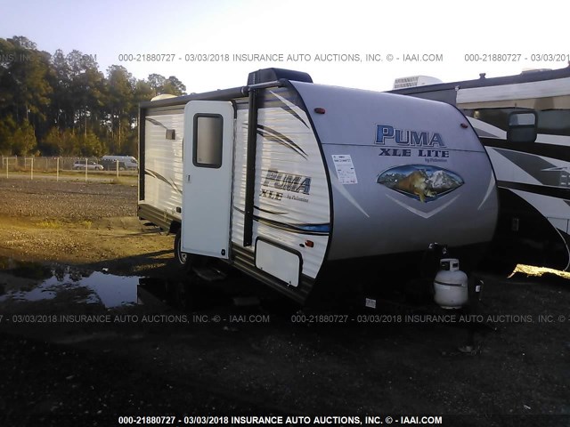 4X4TPU713HP066585 - 2017 FOREST RIVER OTHER  Qəhvəyi foto 1