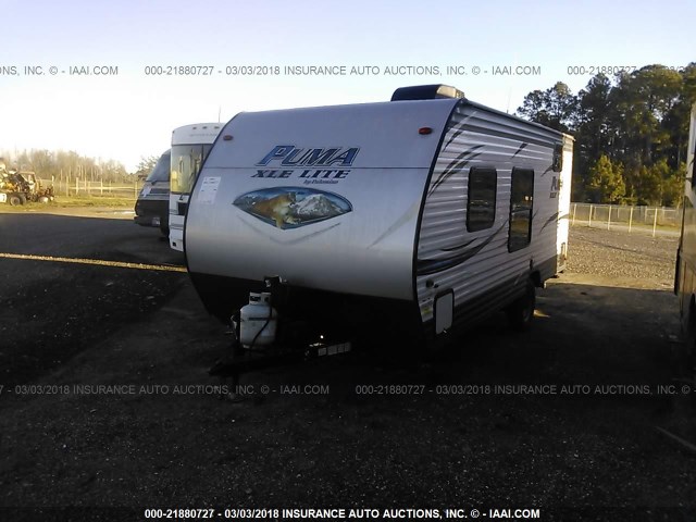 4X4TPU713HP066585 - 2017 FOREST RIVER OTHER  Qəhvəyi foto 2