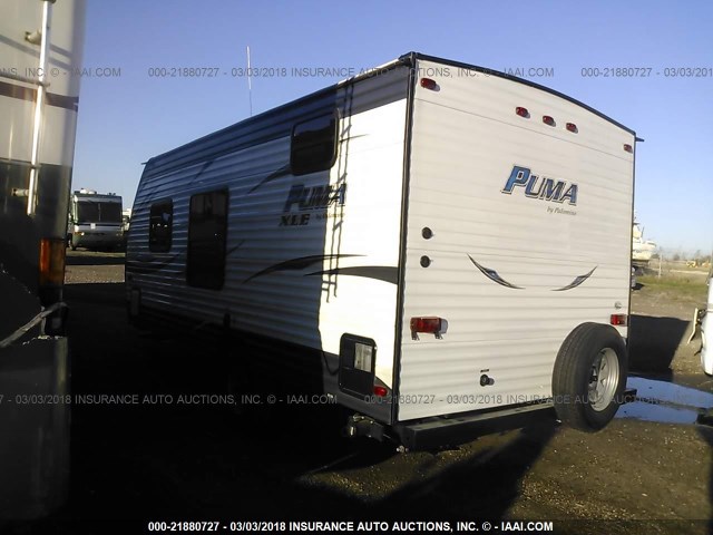 4X4TPU713HP066585 - 2017 FOREST RIVER OTHER  Qəhvəyi foto 3