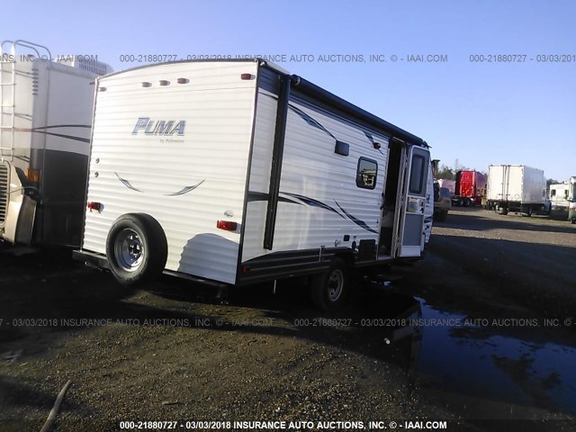 4X4TPU713HP066585 - 2017 FOREST RIVER OTHER  Qəhvəyi foto 4