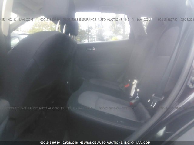 JN8AS5MV0CW379881 - 2012 NISSAN ROGUE S/SV BURGUNDY photo 8