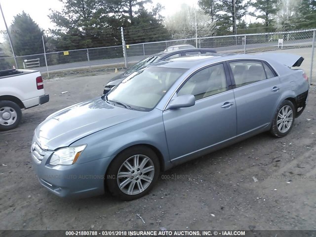 4T1BK36BX6U105610 - 2006 TOYOTA AVALON XL/XLS/TOURING/LIMITED Light Blue photo 2