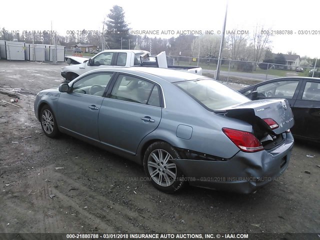 4T1BK36BX6U105610 - 2006 TOYOTA AVALON XL/XLS/TOURING/LIMITED Light Blue photo 3