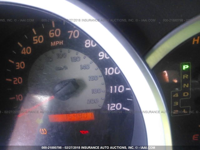 3TMJU4GN1AM093918 - 2010 TOYOTA TACOMA DOUBLE CAB PRERUNNER GRAY photo 7