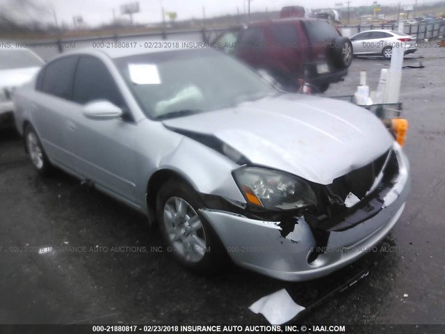 1N4AL11D66N419927 - 2006 NISSAN ALTIMA S/SL SILVER photo 1